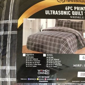 King size bedding set